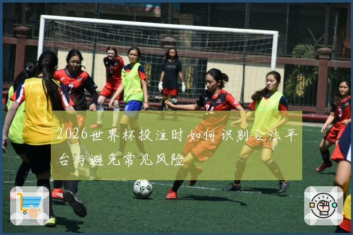 2026世界杯投注时如何识别合法平台与避免常见风险