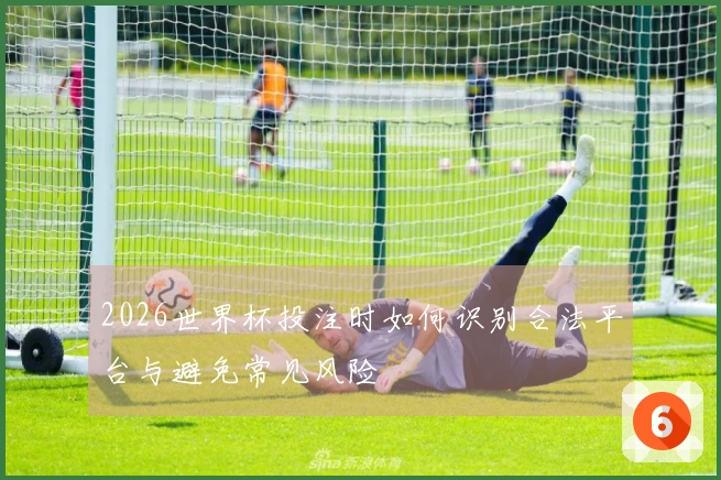 2026世界杯投注时如何识别合法平台与避免常见风险