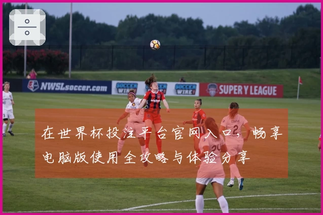 在世界杯投注平台官网入口,畅享电脑版使用全攻略与体验分享