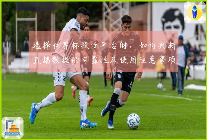 选择世界杯投注平台时，如何判断直播数据的可靠性及使用注意事项