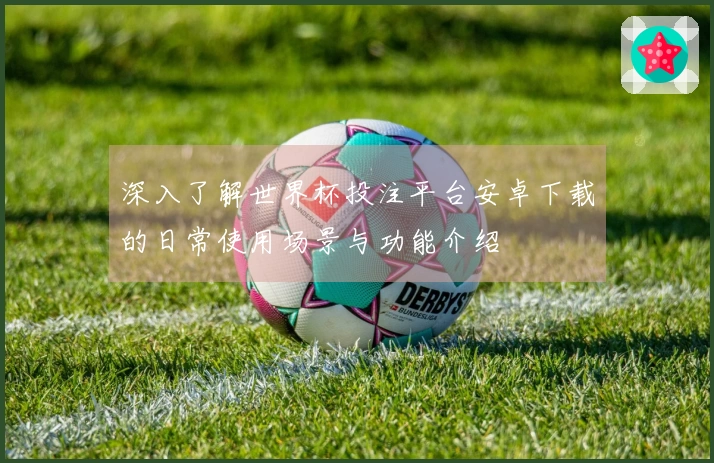 深入了解世界杯投注平台安卓下载的日常使用场景与功能介绍