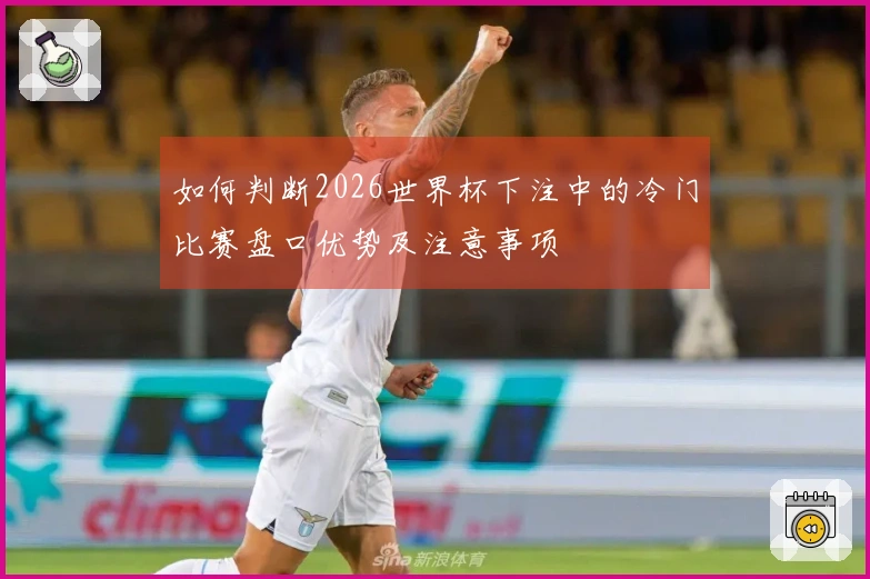 如何判断2026世界杯下注中的冷门比赛盘口优势及注意事项