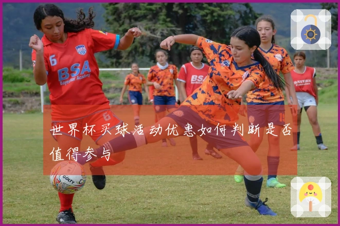 世界杯买球活动优惠如何判断是否值得参与