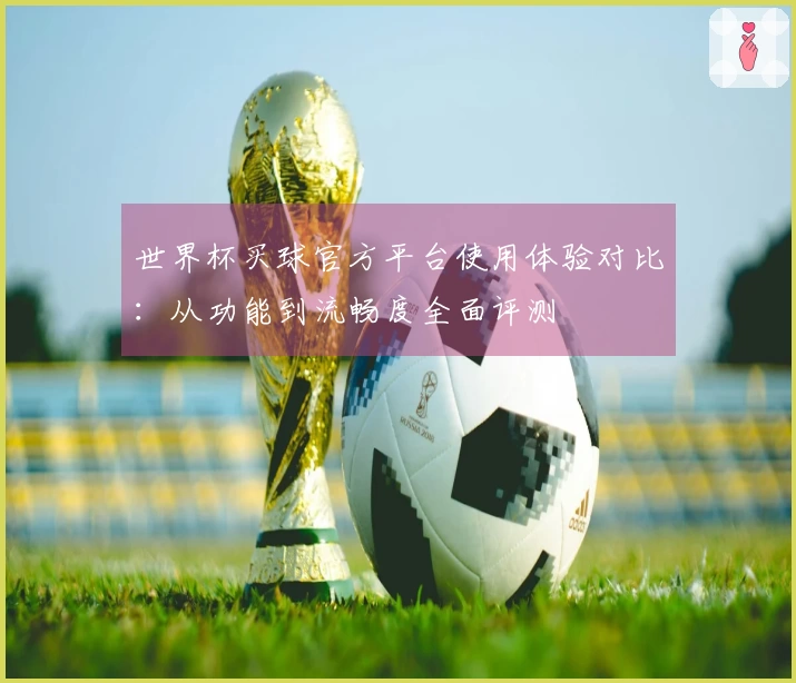 世界杯买球官方平台使用体验对比:从功能到流畅度全面评测